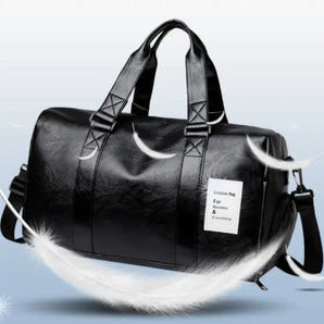 Leather bag Black