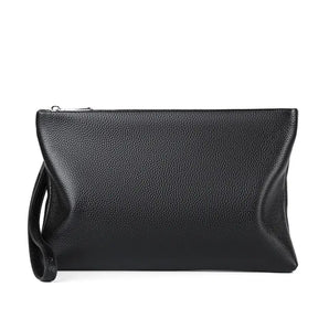 Exclusive Leather Bag Black