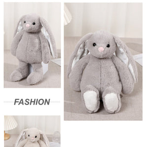 Soft Plush Rabbit Grey